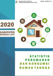 Statistik Perumahan dan Konsumsi  Rumah Tangga