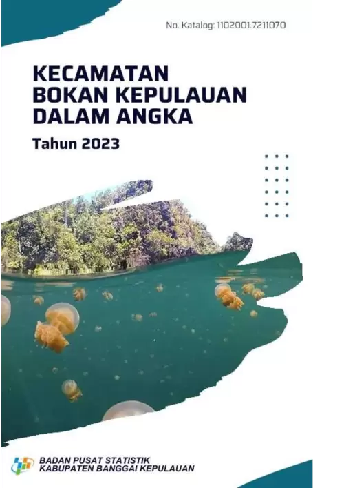 Kecamatan Bokan Kepulauan Dalam Angka 2023